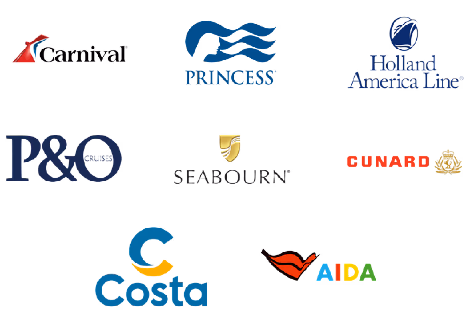 www.cruisetocasinojobs.com Corporation brand logos